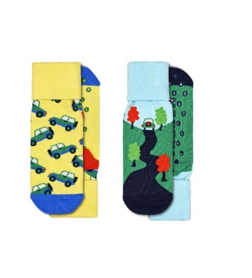 Kids Antislip 2-Pack Socks