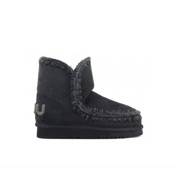 Eskimo 18 Glitter logo Black