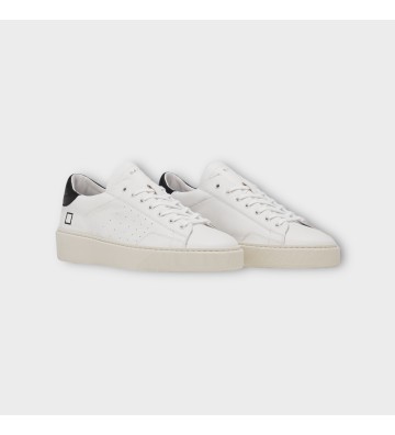 Levante Calf White-Black