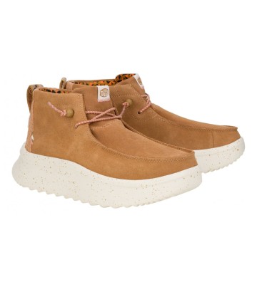 Wendy Peak Hi Suede W Chestnut