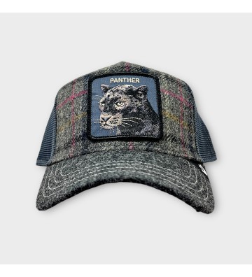 Cappello Plaid Panther