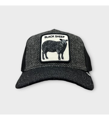 Cappello Plaid Black Sheep