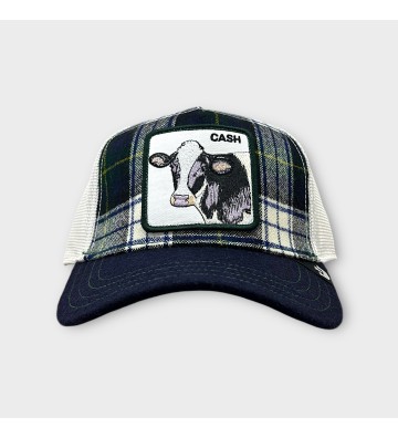 Cappello Plaid Cash