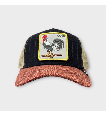 Cappello Plaid Cock