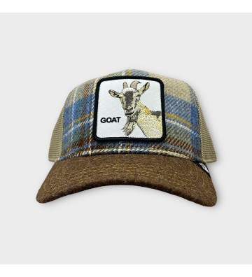 Cappello Plaid Goat