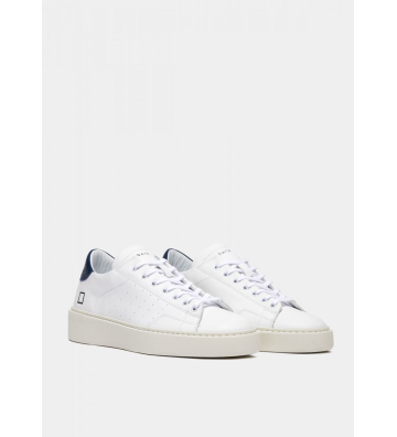 LEVANTE CALF WHITE-BLUE