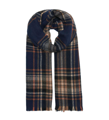 Onsdennis Check Scarf