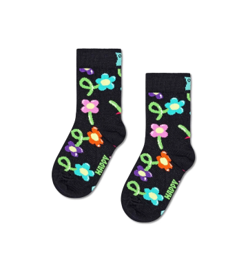 Kids balloon flower sock