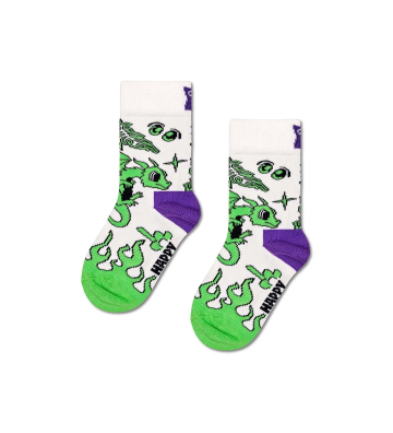 Kids hyper dragon sock