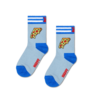 Kids pizza slice sock