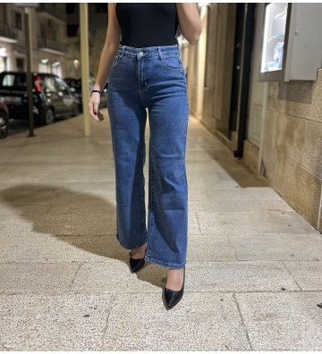 Jeans wide leg