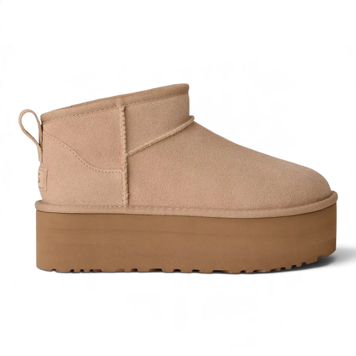 Stivale Classic Ultra Mini Platform Sand