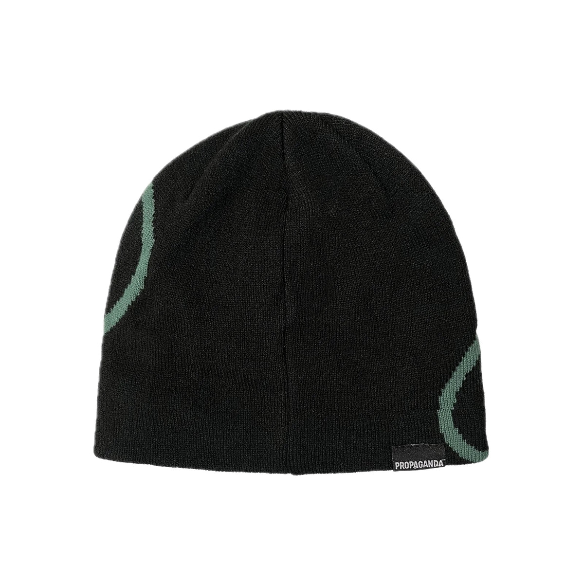 SKULL CAP 100% ACRYLIC LOGO ATOM