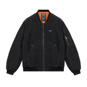 BOMBER JACKET LOGO ATOM BLACK