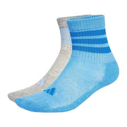 Set calze blu per bambino con logo