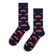 Everyday Car Sock Happy Socks blu