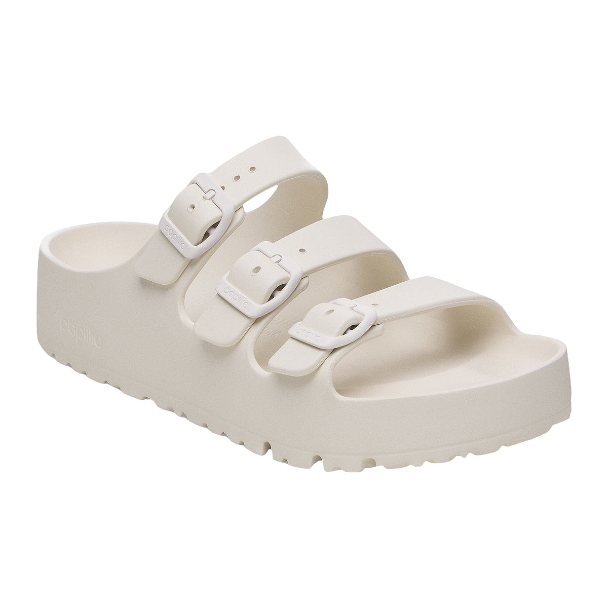 Sandali Bassi Birkenstock Florida III Platf EVA Eggshell