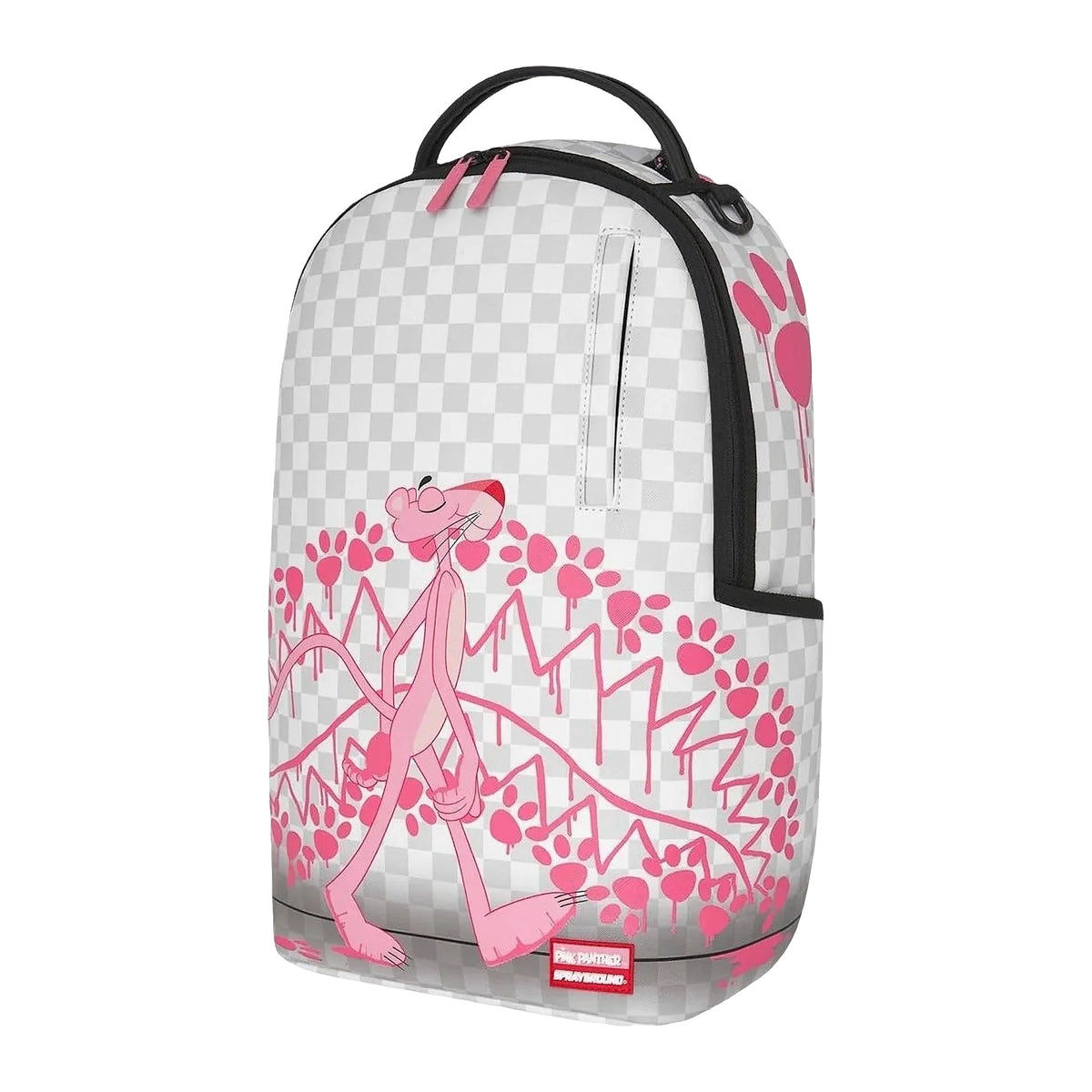 Zaini Sprayground Pink Panther Pawprints Backpack, vista 2