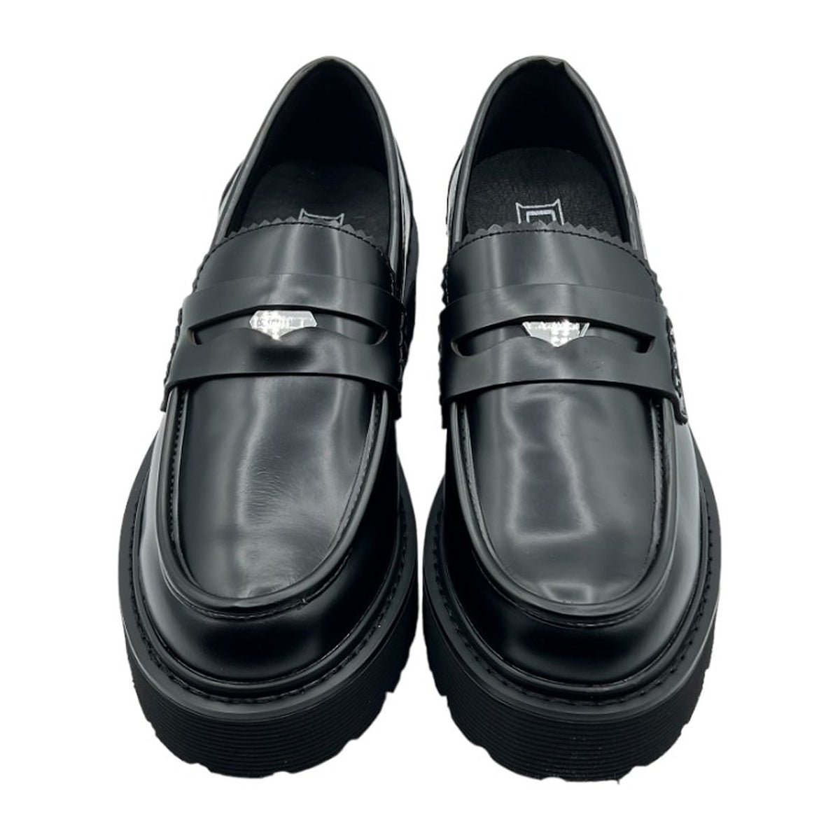 Ballerine e Mocassini Cult Slash 3947 Low W Brushed Leather Black – foto 4