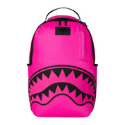 Zaini Sprayground Shark Central White Stencil Pink Nylon backpack