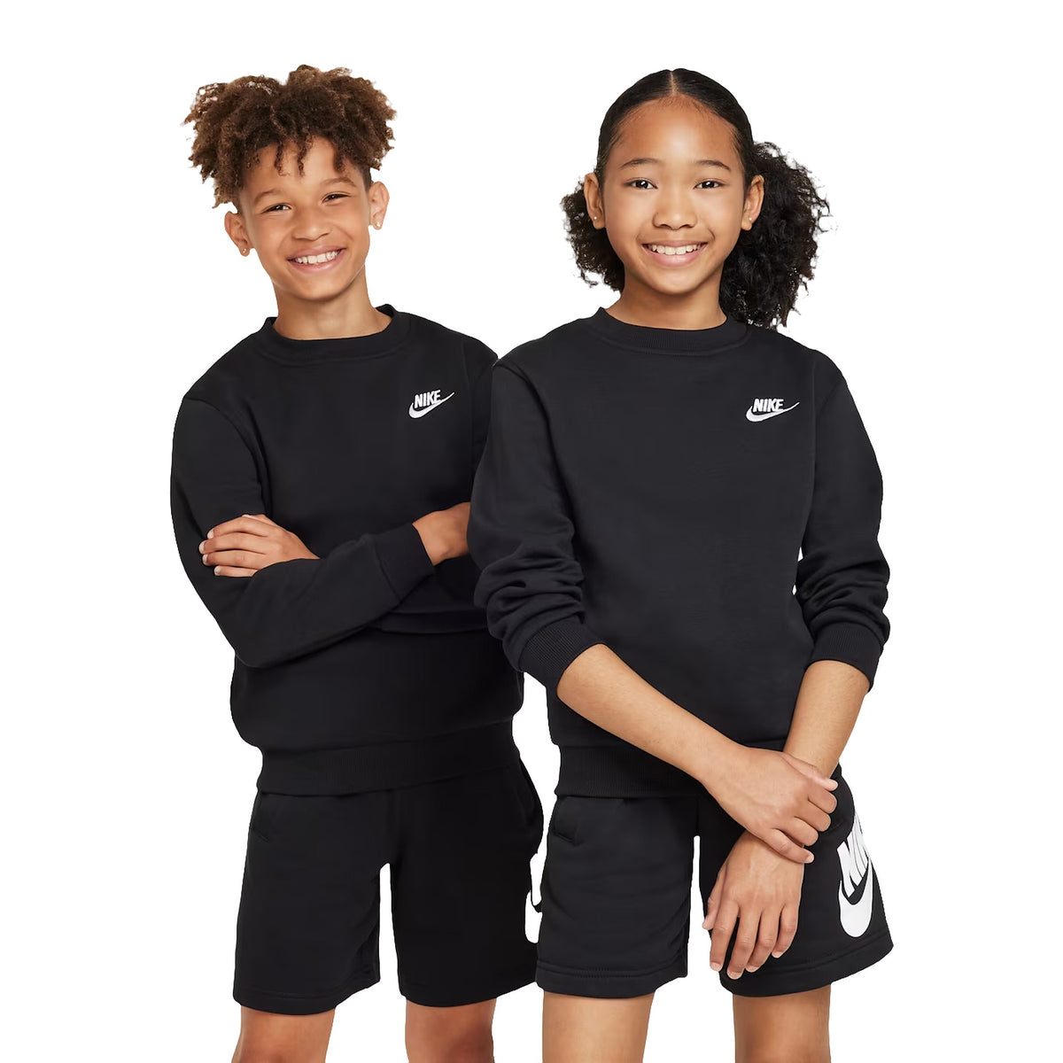 Felpe Nike Girocollo Club Fleece, vista 3