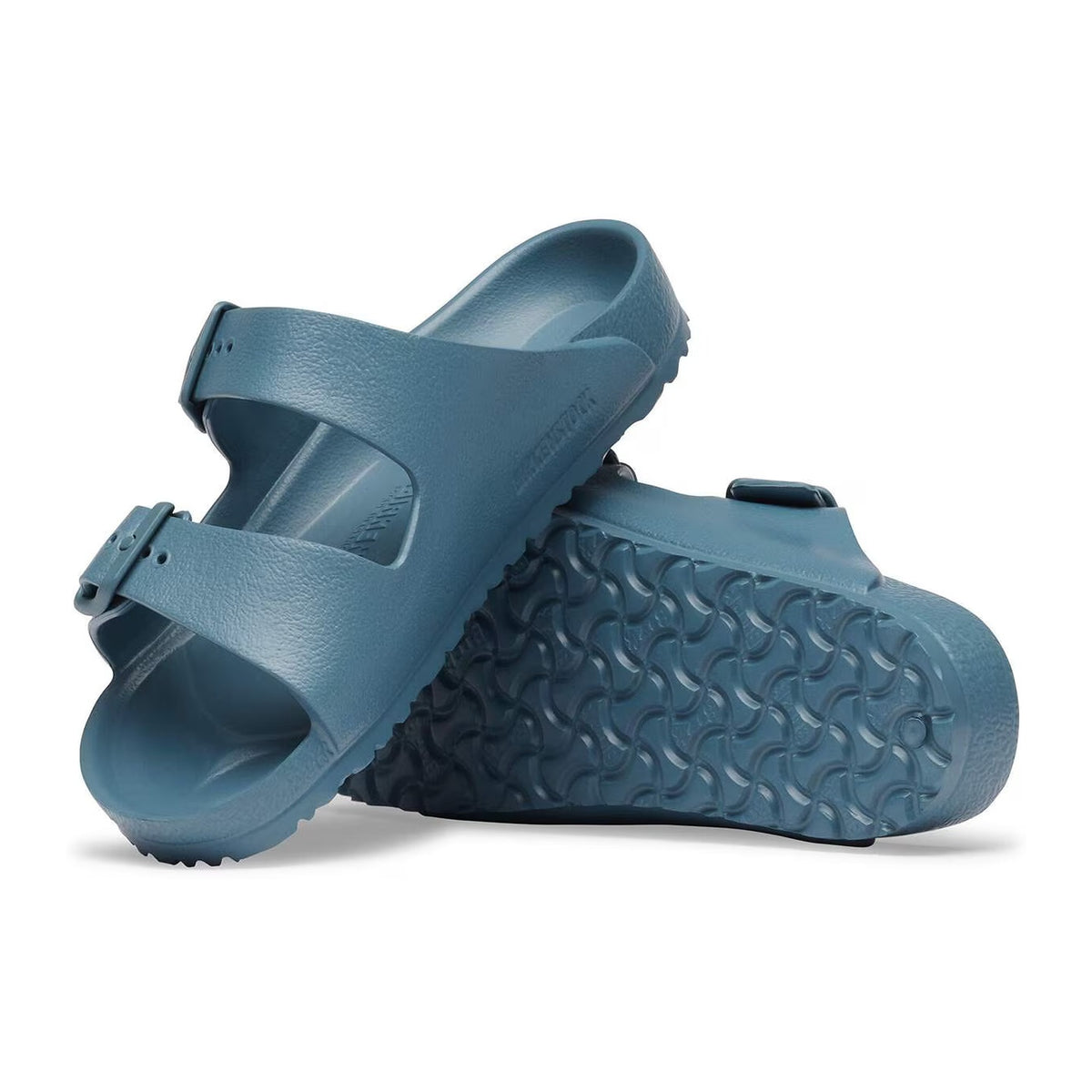 Sandali Bassi Birkenstock Arizona Kids EVA Basalt Gray, vista 3
