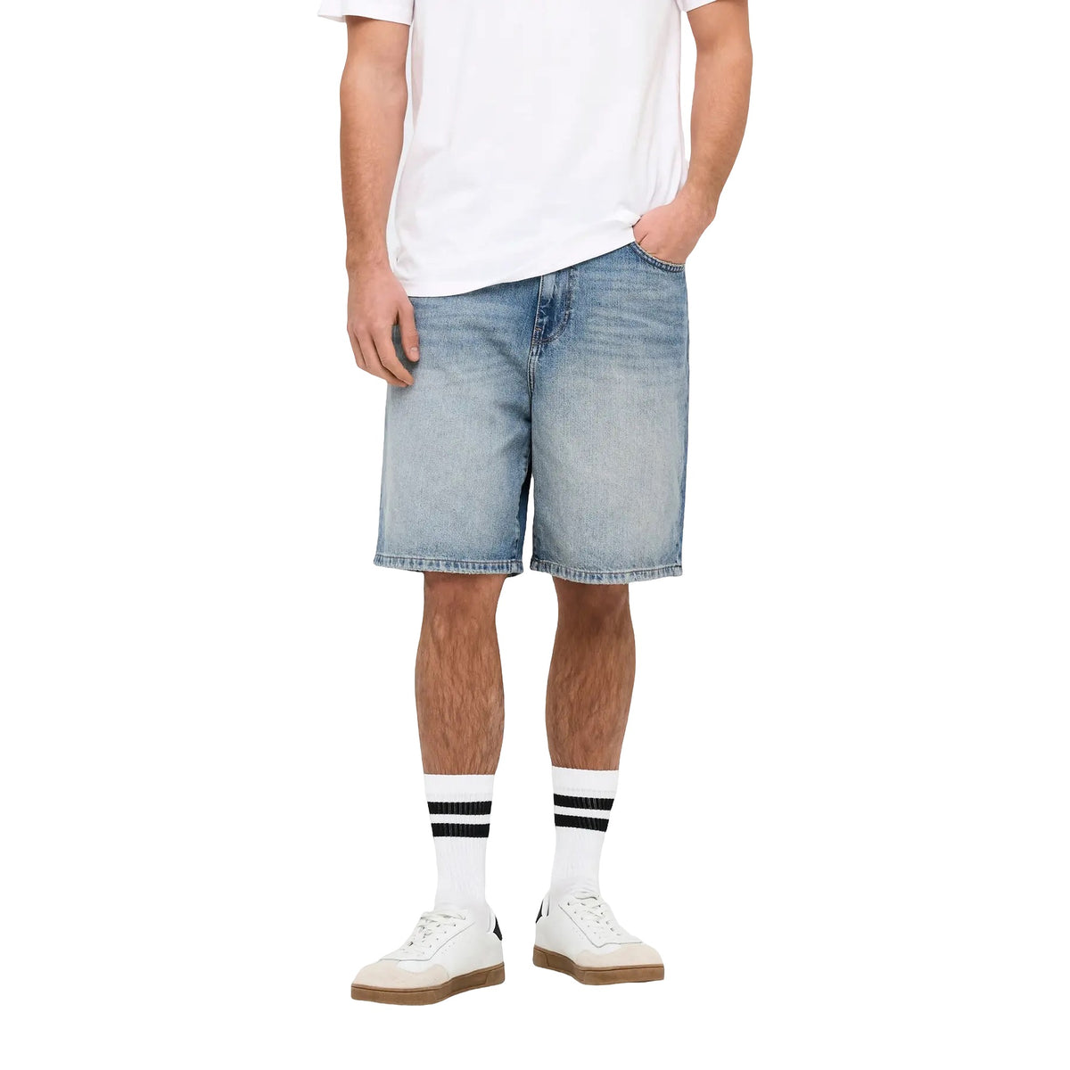 Short Only&Sons ONSFADE loose box TAI DNM CBO, vista 3
