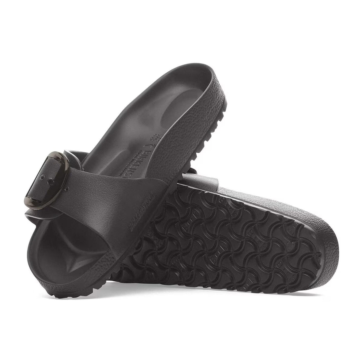 Sandali Bassi Birkenstock Madrid Big Buckle EVA Black – foto 3