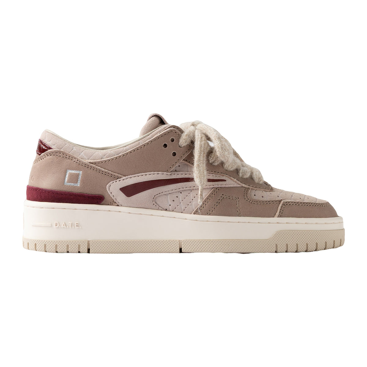 Sneakers DATE Torneo cocco pink