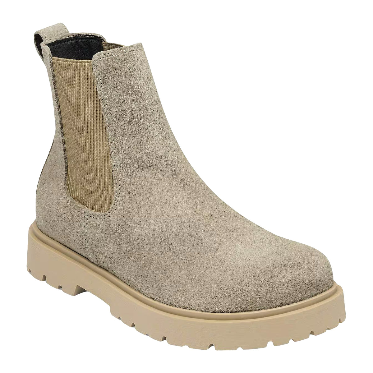 Stivaletti Birkenstock Highwood Slip On S Taupe, Suede Leather