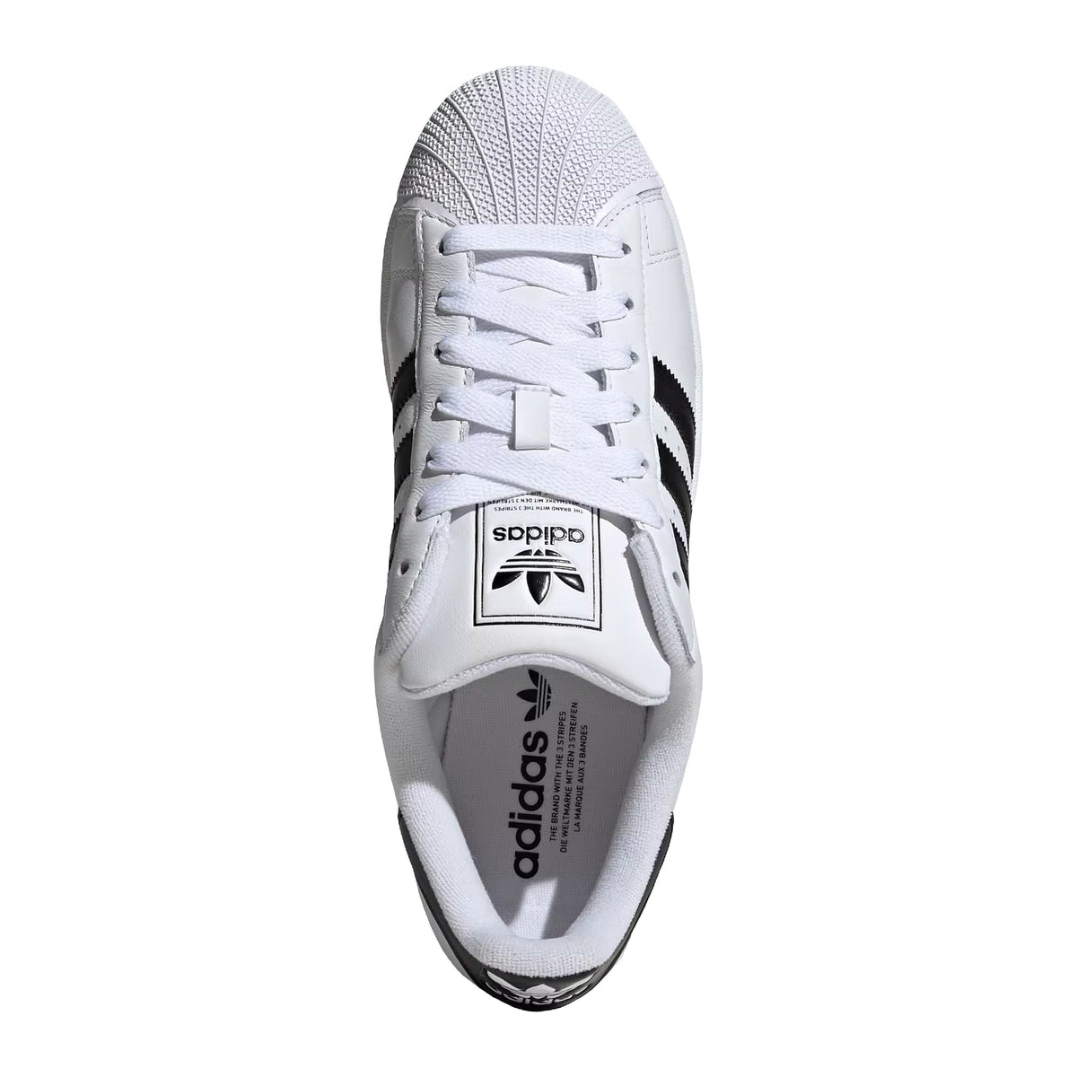 Sneakers Adidas Superstar II, vista 3