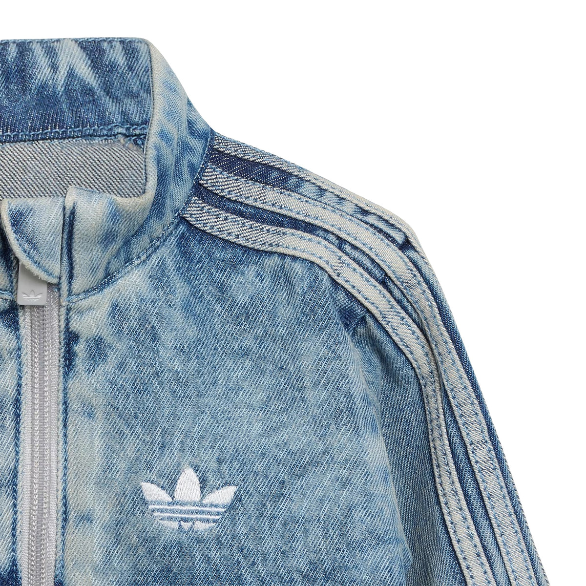 Giacche Adidas Giacca Firebird Denim, vista 2