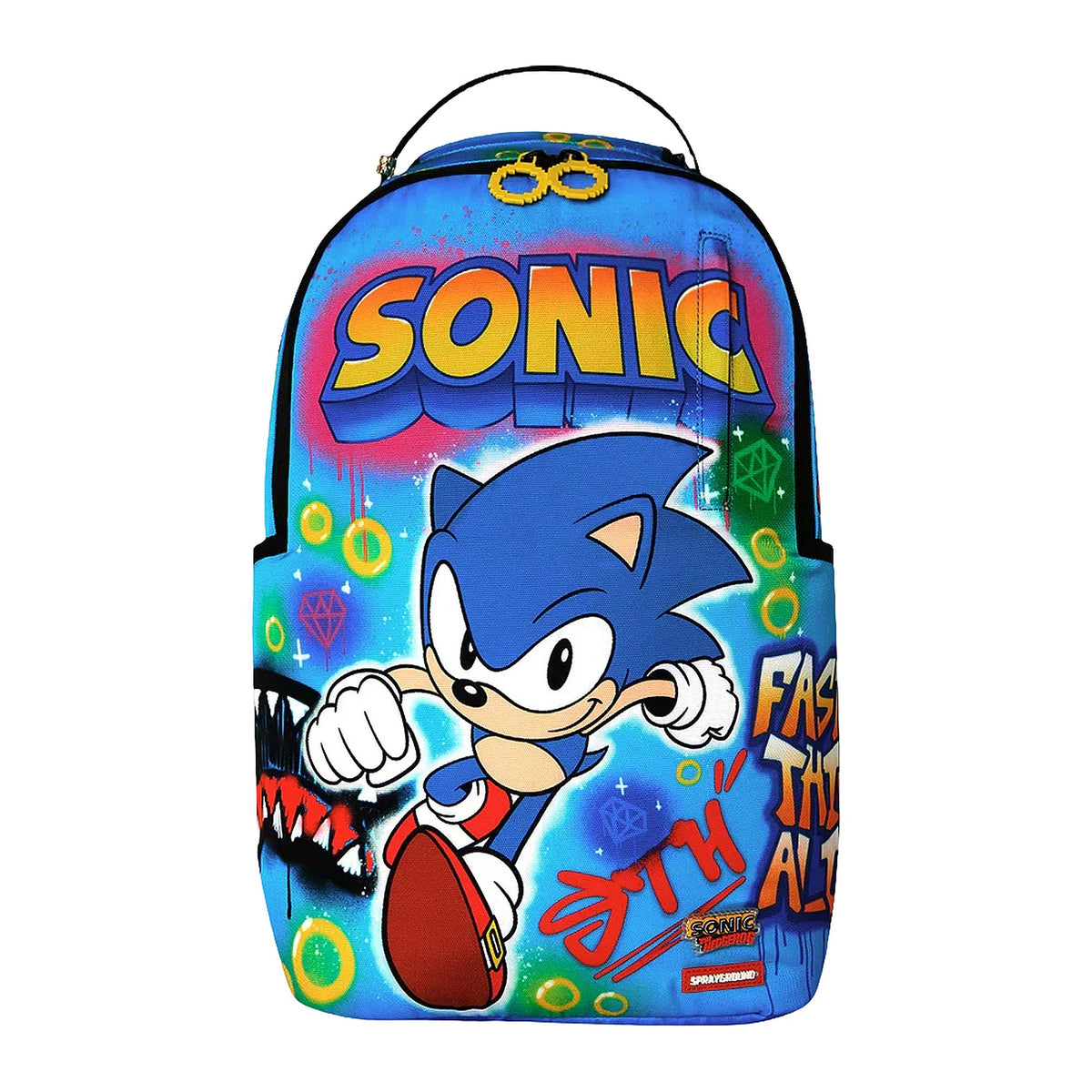 Zaini Sprayground Sonic on the Run backpack