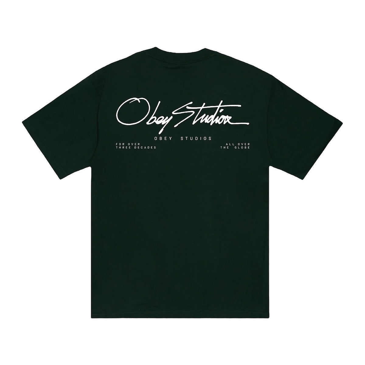 T-Shirt Obey Studios 3 Decades tee, vista 3