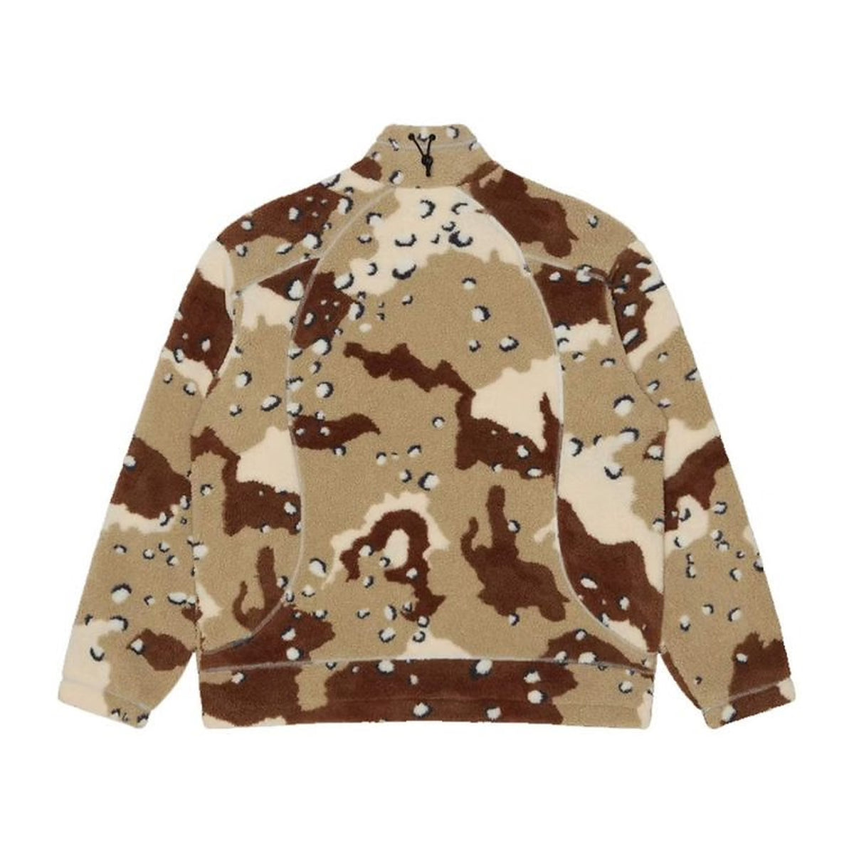 Giacche Obey Axis sherpa jacket – foto 2