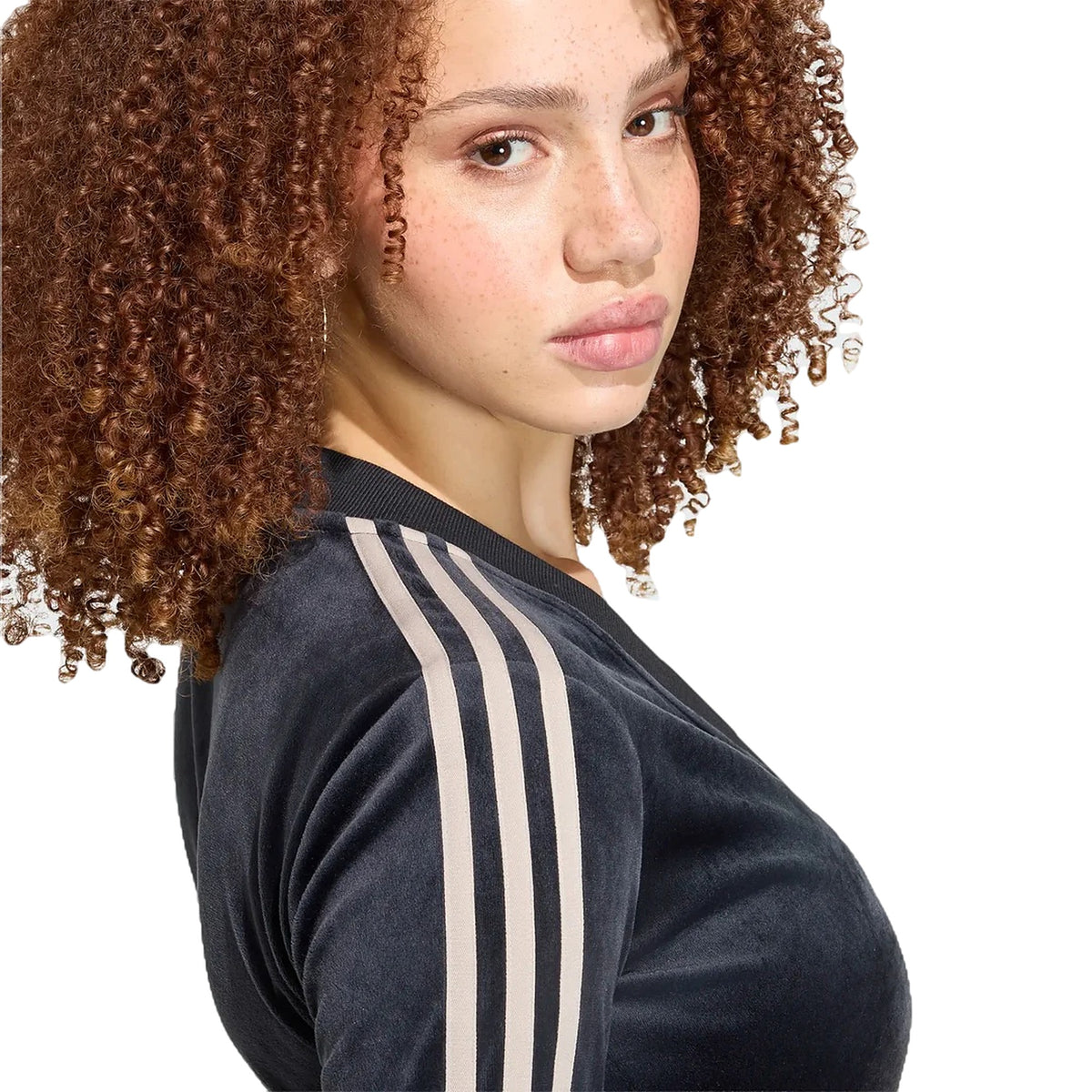 Felpe Adidas SST V-neck Tracktop, vista 2