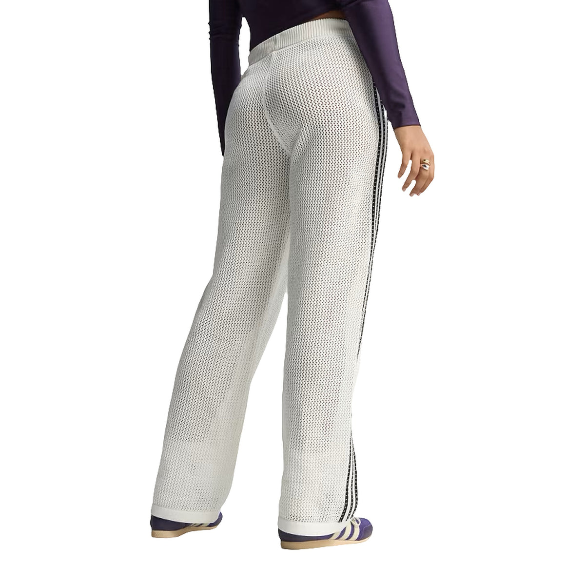 Pantaloni Adidas Pants Knitted Crochet Firebird, vista 3