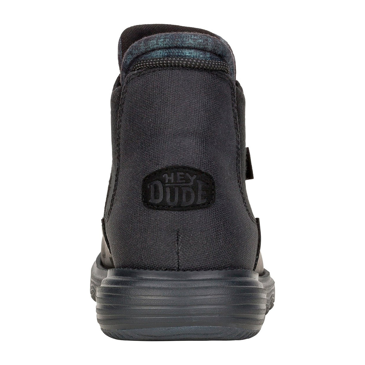 Stivaletti Hey Dude Branson Classic Black, vista 3