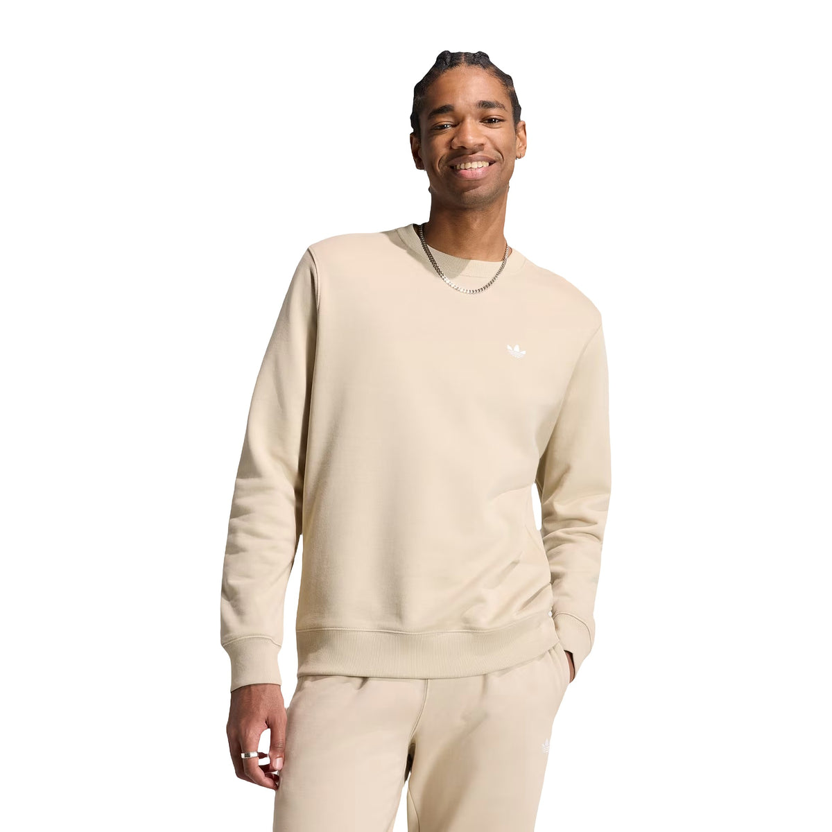 Felpe Adidas ESS Crew FT M, vista 3