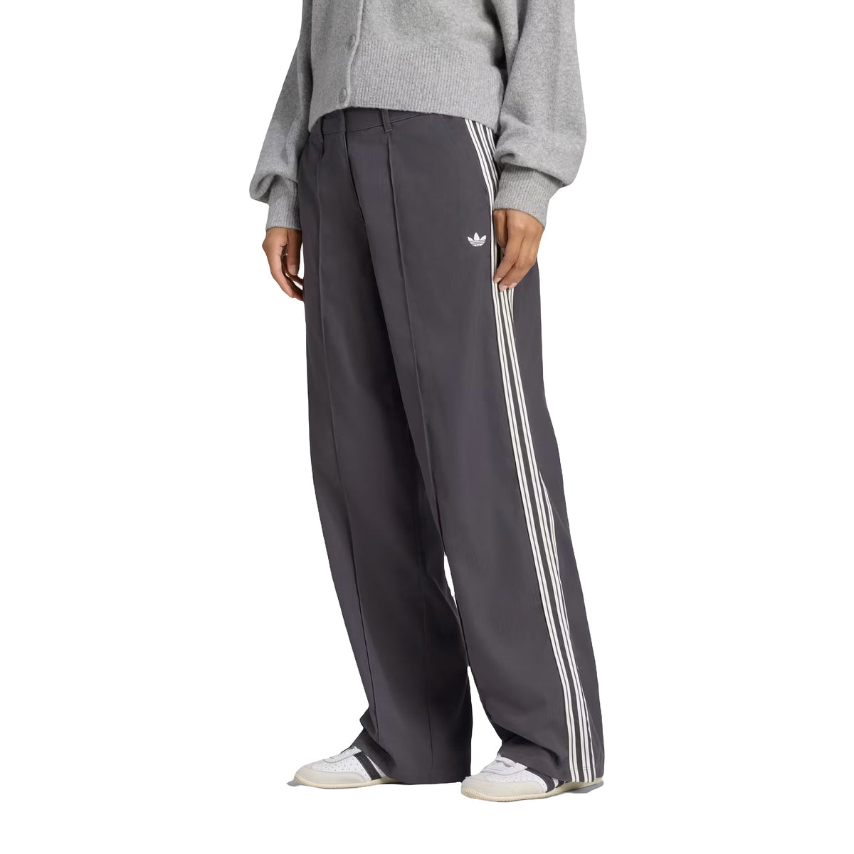 Pantaloni Adidas donna Firebird, vista 3
