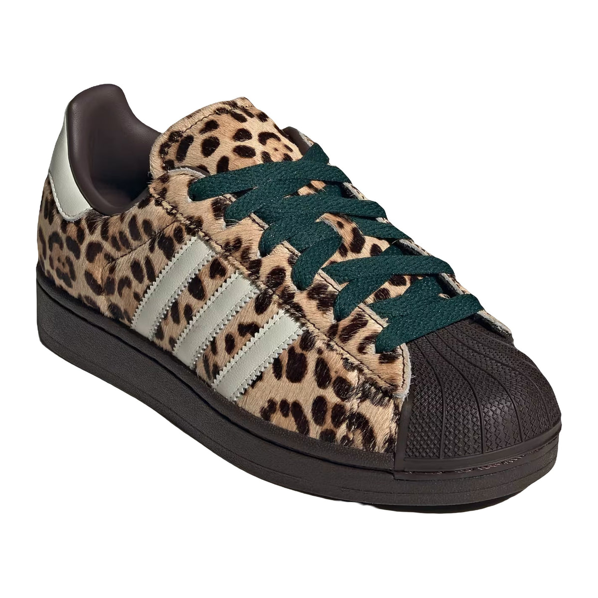 Sneakers Adidas Superstar II Leopard, vista 2