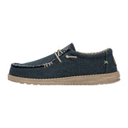 Mocassini Hey Dude Wally Braided Blue Night