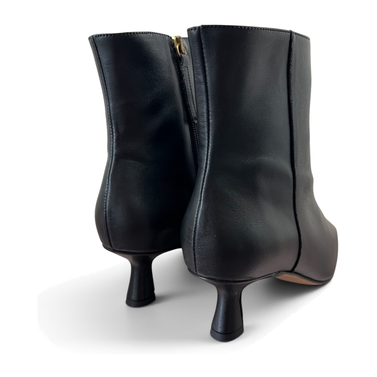 Stivaletti Angel Alarcon Donna In Camoscio/Pelle Con Tacco 6 Cm – foto 3