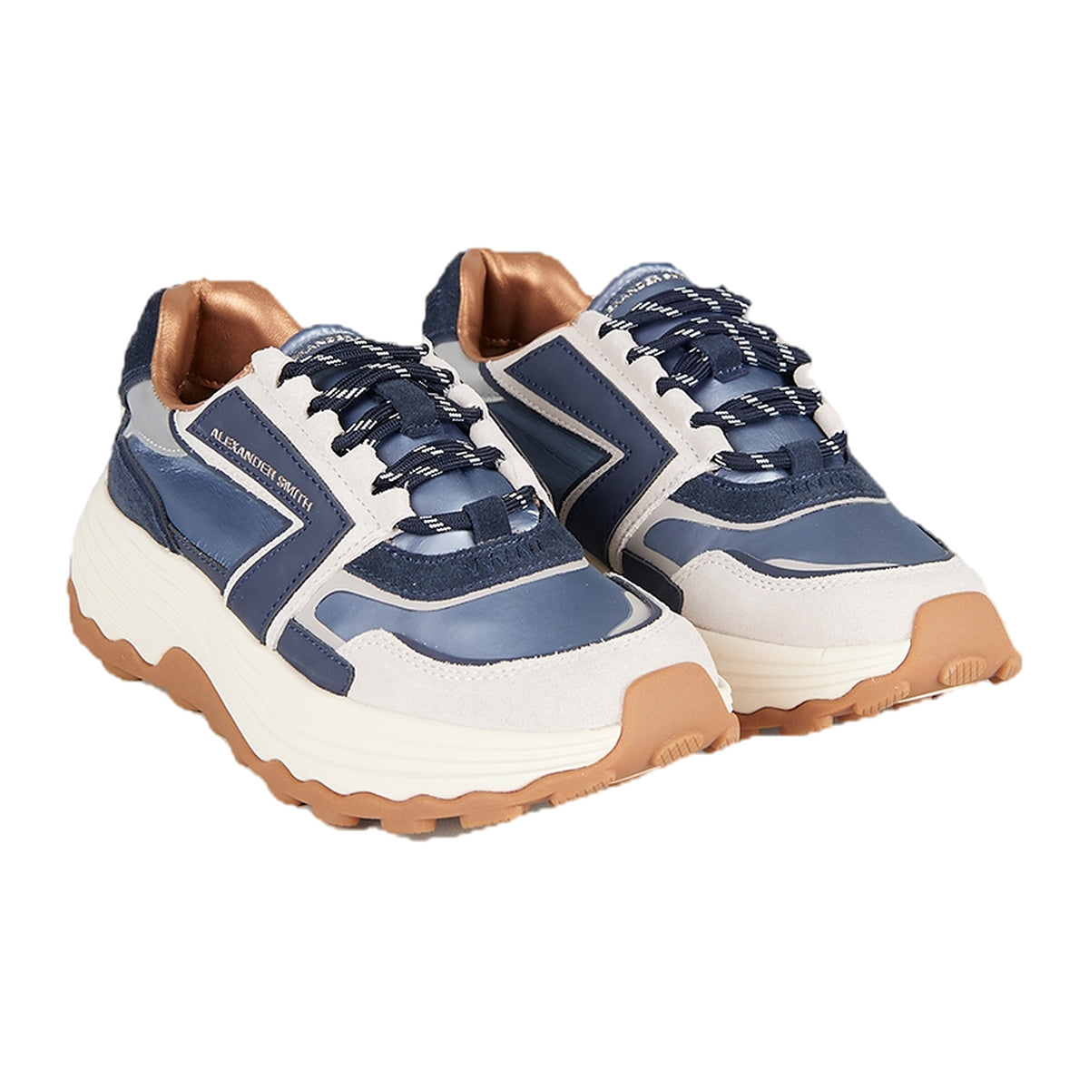 Sneakers Alexander Smith Windsor Woman Off White Dark Avion – foto 3