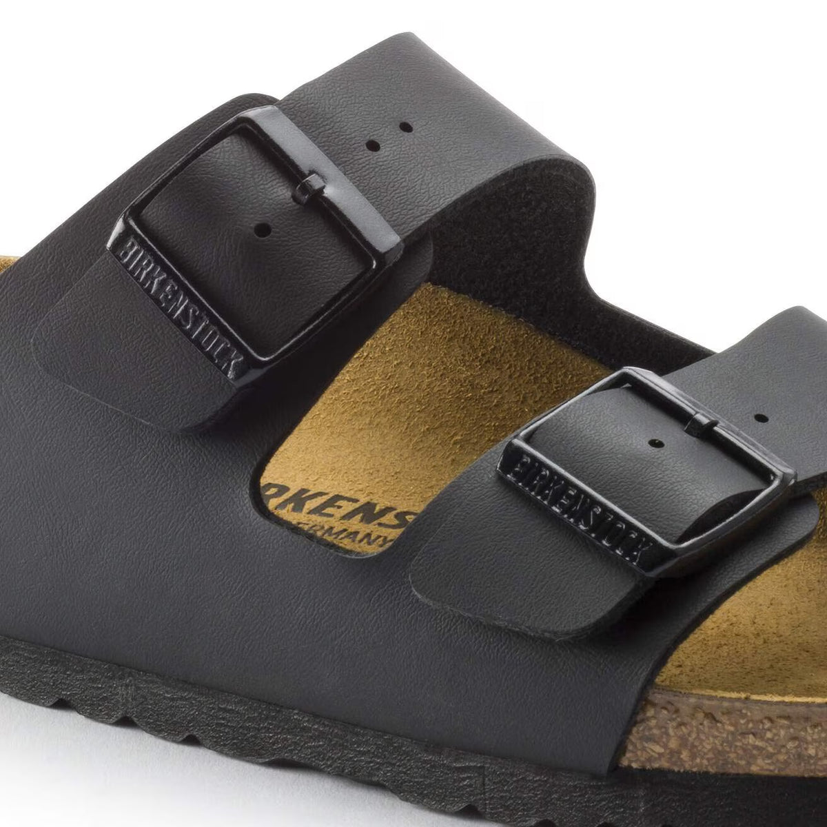 Ciabatte Birkenstock Arizona Regular Fit Black, Birko Flor – foto 4