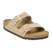 Sandali Bassi Birkenstock Arizona SFB Sandcastle, Nubuck Leather