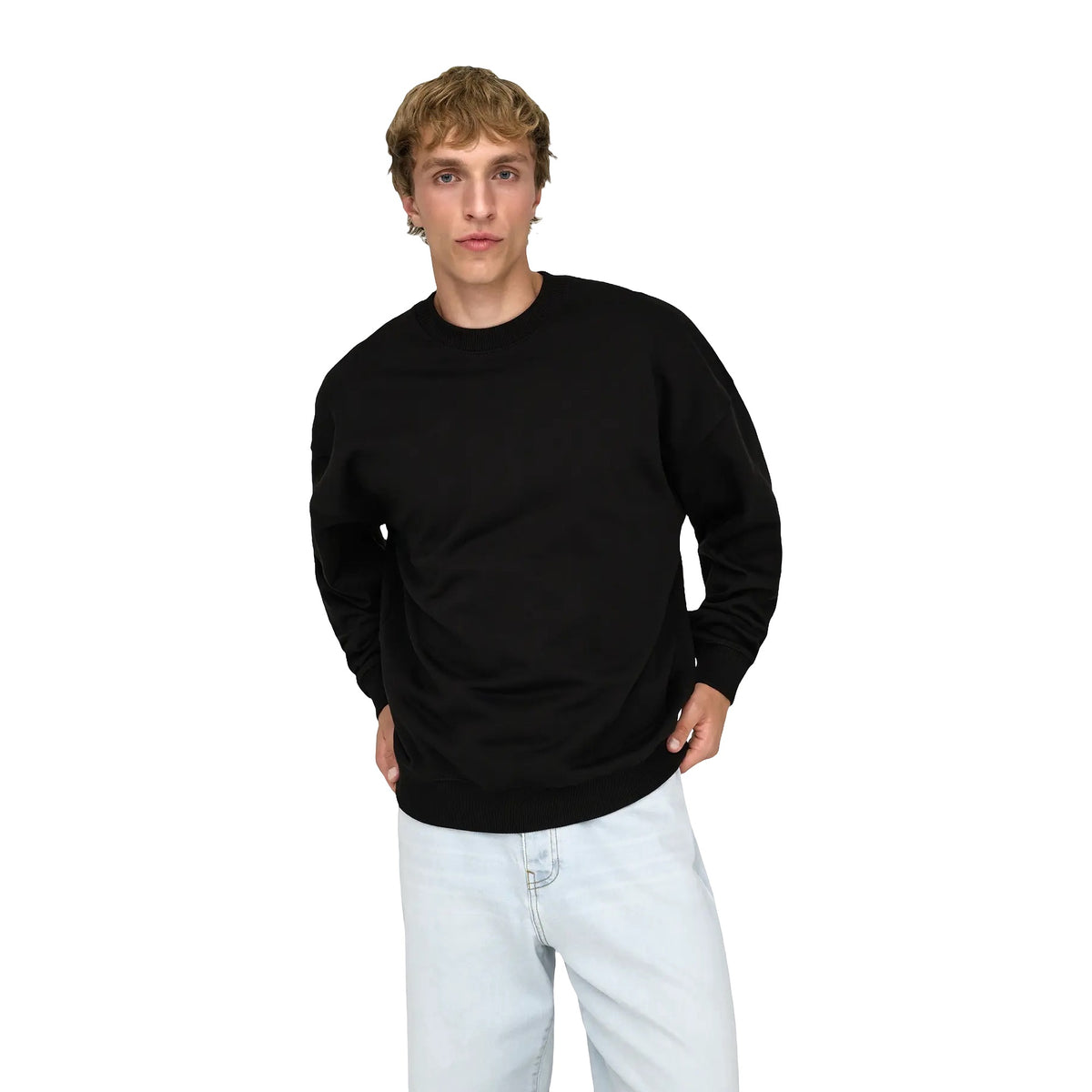 Felpe Only&Sons ONSLUCAS OVZ LS crew sweat, vista 3