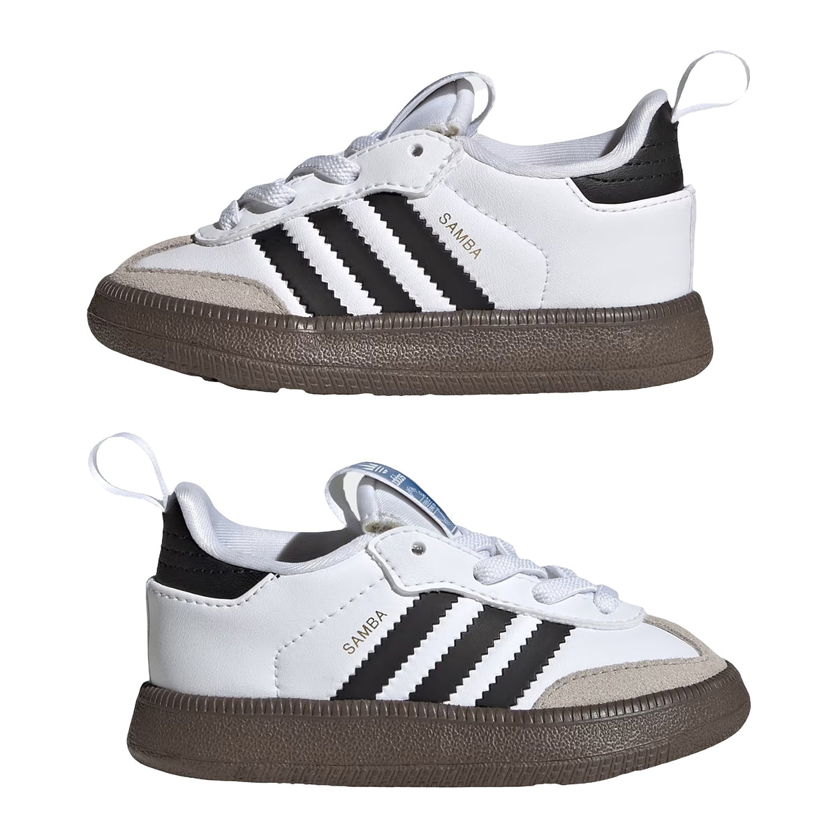 Sneakers Adidas Samba Quickon, vista 3
