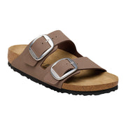 Sandali Bassi Birkenstock Arizona Big Buckle Mocca, Birkibuc