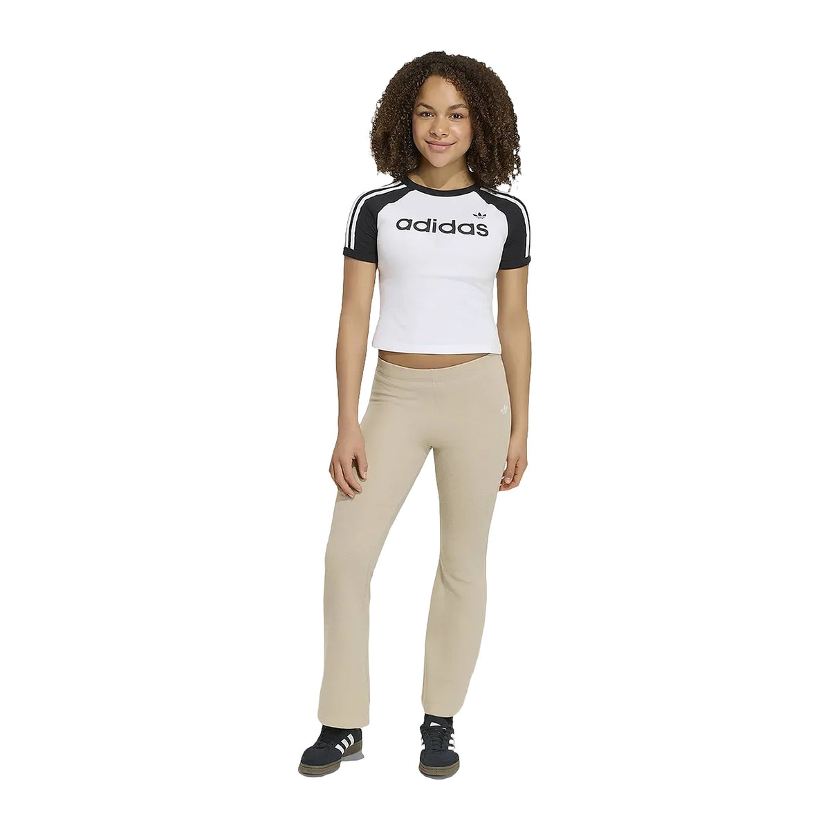 Pantaloni Adidas Flared pants, vista 3
